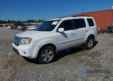 2009 Honda Pilot Ex z USA, uszkodzony, nr VIN 5FNYF38419B028169